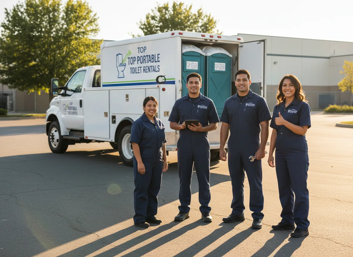 Short Term Porta Potty Rental company in Lonoke, AR